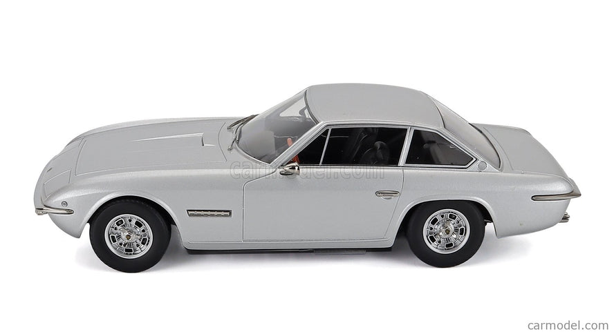 Lamborghini Islero S 1969 1:18 KK Scale strieborná