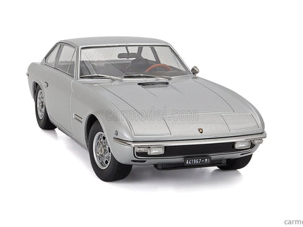 Lamborghini Islero S 1969 1:18 KK Scale strieborná