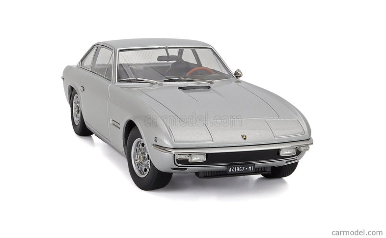 Lamborghini Islero S 1969 1:18 KK Scale strieborná