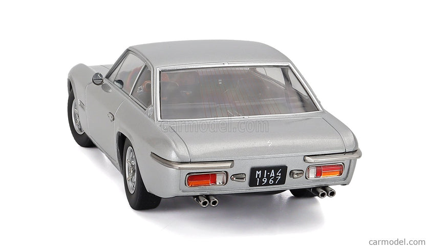 Lamborghini Islero S 1969 1:18 KK Scale strieborná