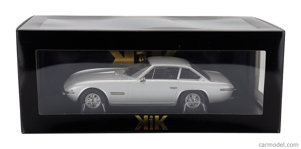 Lamborghini Islero S 1969 1:18 KK Scale strieborná
