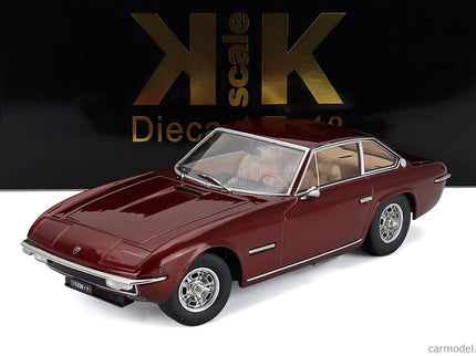 Lamborghini Islero S 1969 1:18 KK Scale červená