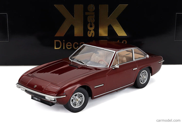 Lamborghini Islero S 1969 1:18 KK Scale červená