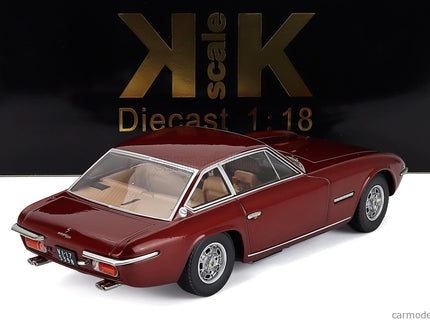 Lamborghini Islero S 1969 1:18 KK Scale červená