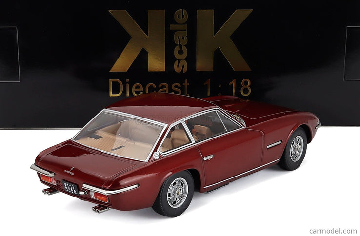 Lamborghini Islero S 1969 1:18 KK Scale červená