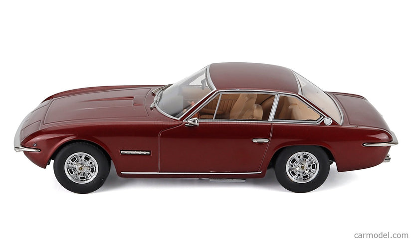 Lamborghini Islero S 1969 1:18 KK Scale červená