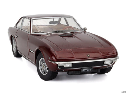 Lamborghini Islero S 1969 1:18 KK Scale červená