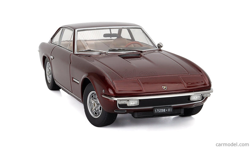 Lamborghini Islero S 1969 1:18 KK Scale červená