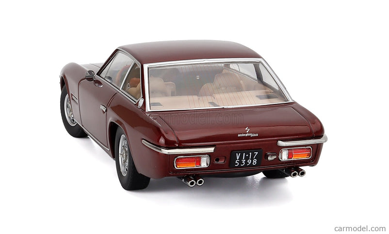 Lamborghini Islero S 1969 1:18 KK Scale červená