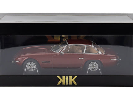 Lamborghini Islero S 1969 1:18 KK Scale červená