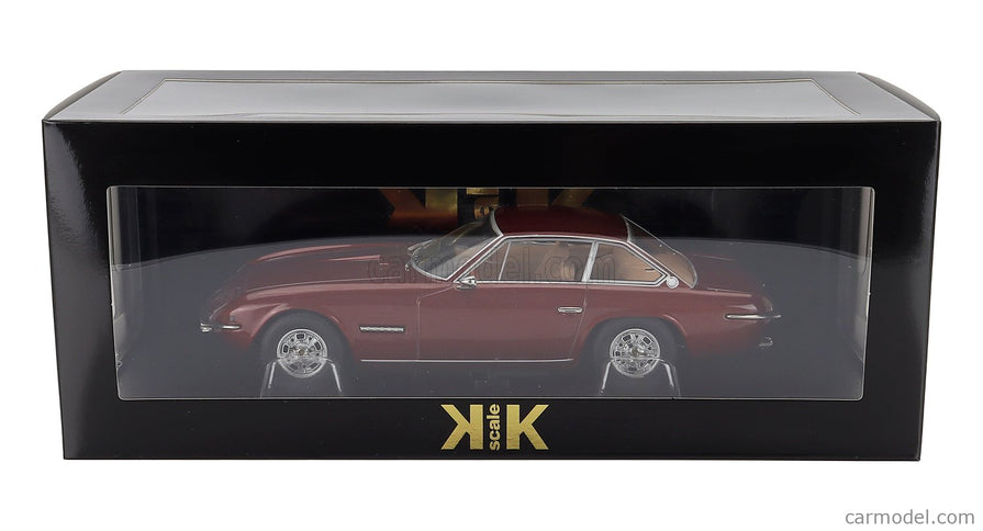 Lamborghini Islero S 1969 1:18 KK Scale červená