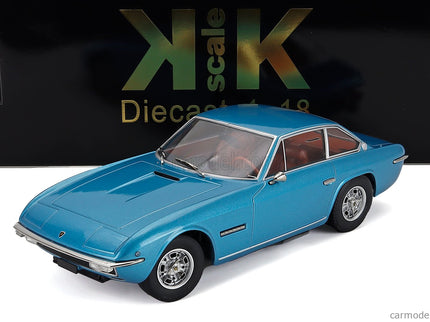 Lamborghini Islero S 1969 1:18 KK Scale svetlomodrá