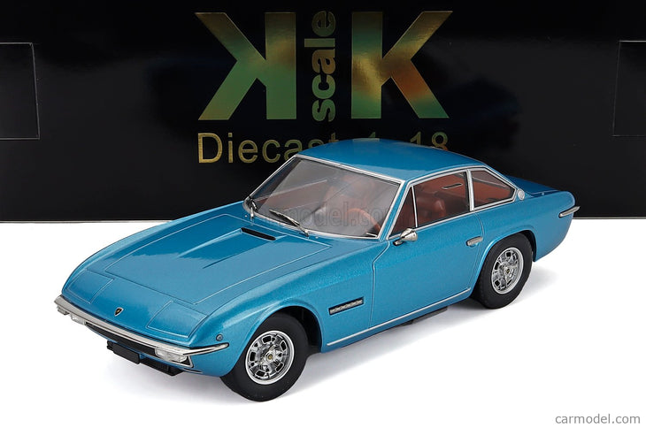 Lamborghini Islero S 1969 1:18 KK Scale svetlomodrá