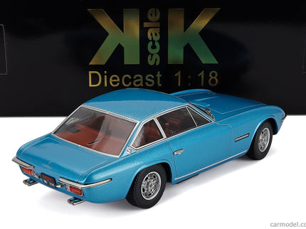 Lamborghini Islero S 1969 1:18 KK Scale svetlomodrá