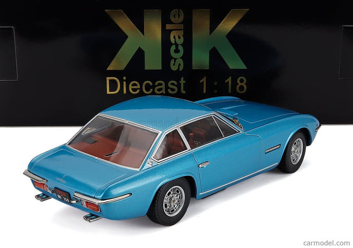 Lamborghini Islero S 1969 1:18 KK Scale svetlomodrá