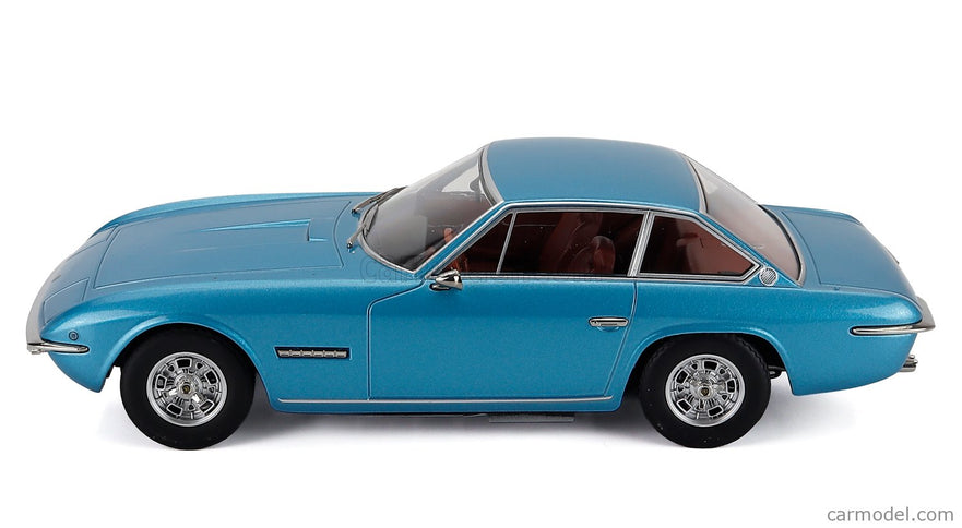 Lamborghini Islero S 1969 1:18 KK Scale svetlomodrá