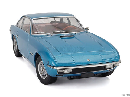 Lamborghini Islero S 1969 1:18 KK Scale svetlomodrá