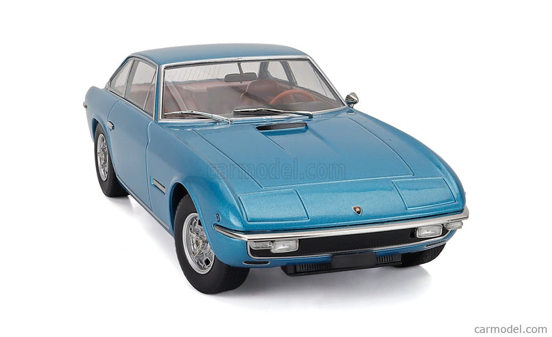 Lamborghini Islero S 1969 1:18 KK Scale svetlomodrá