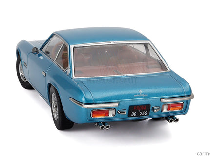 Lamborghini Islero S 1969 1:18 KK Scale svetlomodrá