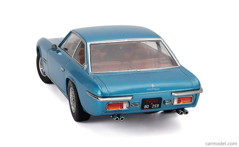 Lamborghini Islero S 1969 1:18 KK Scale svetlomodrá