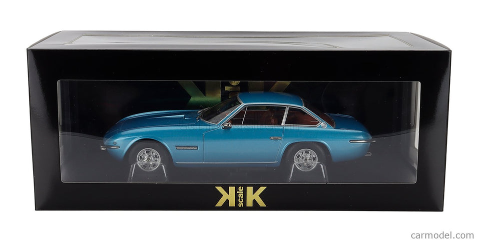 Lamborghini Islero S 1969 1:18 KK Scale svetlomodrá