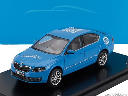 Skoda Octavia Iii Abrex 2012 1:43 Abrex modrá