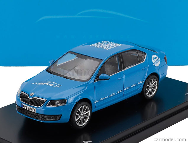 Skoda Octavia Iii Abrex 2012 1:43 Abrex modrá