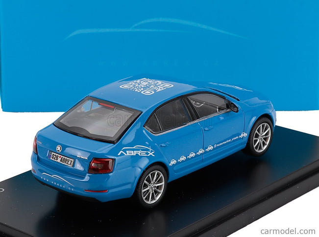 Skoda Octavia Iii Abrex 2012 1:43 Abrex modrá