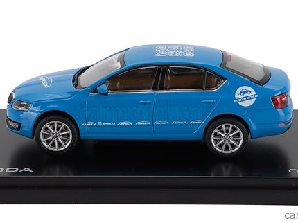 Skoda Octavia Iii Abrex 2012 1:43 Abrex modrá