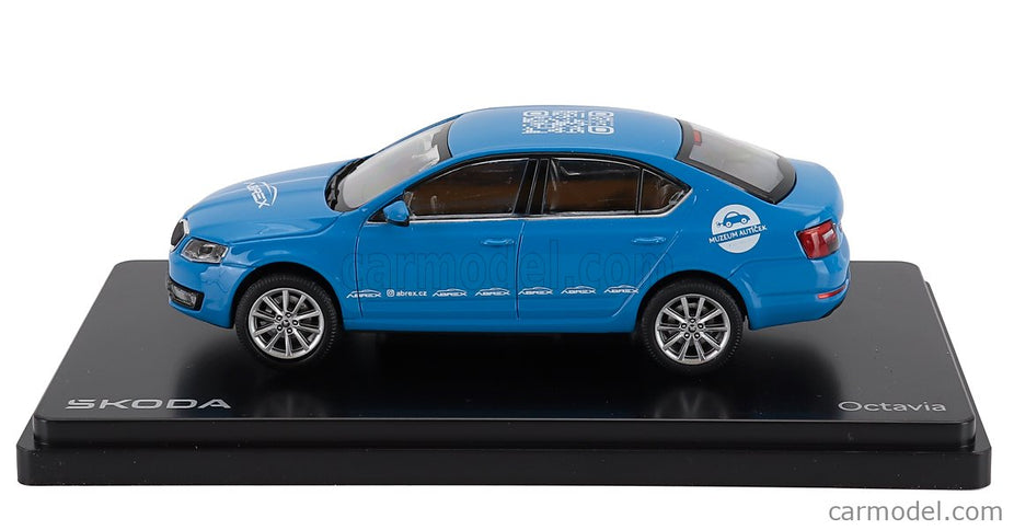 Skoda Octavia Iii Abrex 2012 1:43 Abrex modrá