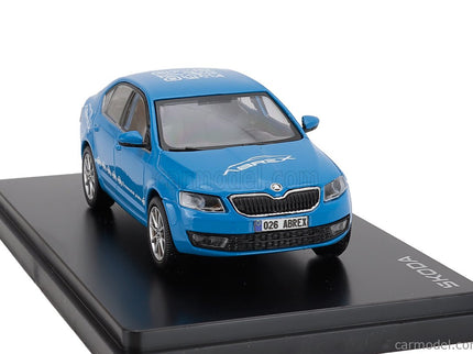 Skoda Octavia Iii Abrex 2012 1:43 Abrex modrá