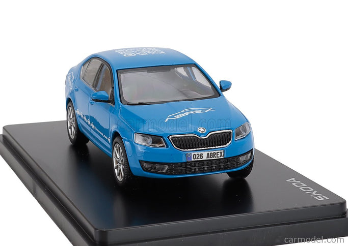 Skoda Octavia Iii Abrex 2012 1:43 Abrex modrá