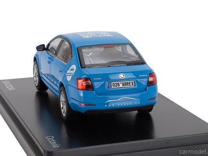 Skoda Octavia Iii Abrex 2012 1:43 Abrex modrá