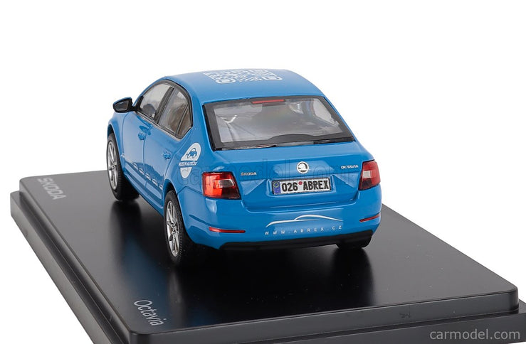 Skoda Octavia Iii Abrex 2012 1:43 Abrex modrá