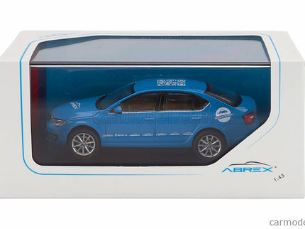 Skoda Octavia Iii Abrex 2012 1:43 Abrex modrá
