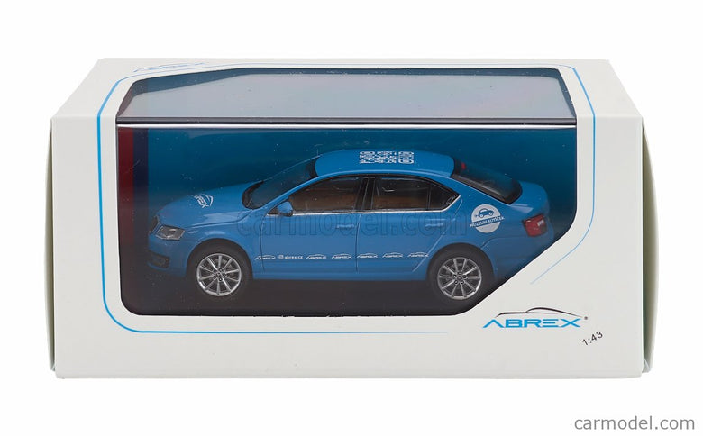 Skoda Octavia Iii Abrex 2012 1:43 Abrex modrá