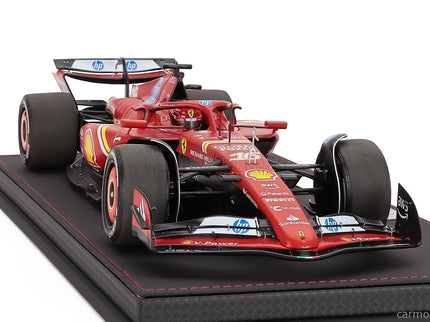 Ferrari F1 SF-24 Team Scuderia Ferrari N°16 Víťaz Austin USA GP 2024 Charles Leclerc 1:18 BBR Models červená čierna