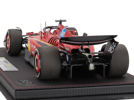 Ferrari F1 SF-24 Team Scuderia Ferrari N°16 Víťaz Austin USA GP 2024 Charles Leclerc 1:18 BBR Models červená čierna