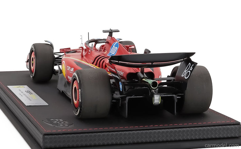 Ferrari F1 SF-24 Team Scuderia Ferrari N°16 Víťaz Austin USA GP 2024 Charles Leclerc 1:18 BBR Models červená čierna
