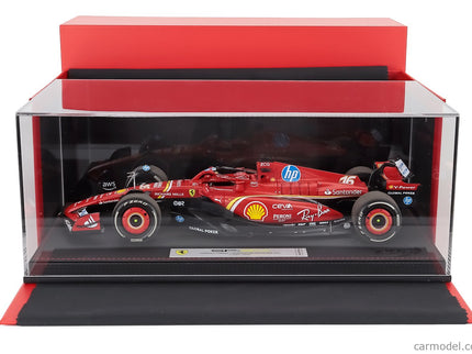 Ferrari F1 SF-24 Team Scuderia Ferrari N°16 Víťaz Austin USA GP 2024 Charles Leclerc 1:18 BBR Models červená čierna