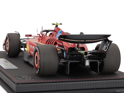 Ferrari F1 SF-24 Team Scuderia Ferrari N°55 2. Miesto Austin USA GP 2024 Carlos Sainz 1:18 BBR Models červená čierna