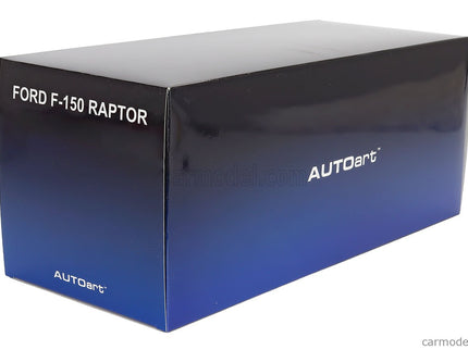 Ford F-150 Raptor Pick-UP Double Cabine 2019 1:18 AUTOart Ruby červená