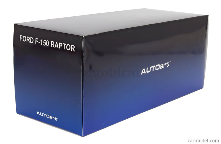 Ford F-150 Raptor Pick-UP Double Cabine 2019 1:18 AUTOart Ruby červená