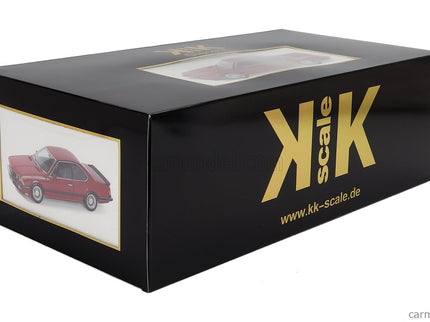 BMW 6-SERIES M635 Csi (E24) Coupe 1987 - Cerchi Alpina - Alpina Disky 1:12 KK Scale červená
