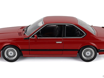 BMW 6-SERIES M635 Csi (E24) Coupe 1987 - Cerchi Alpina - Alpina Disky 1:12 KK Scale červená