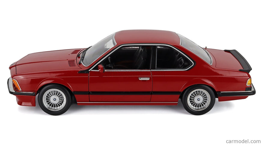 BMW 6-SERIES M635 Csi (E24) Coupe 1987 - Cerchi Alpina - Alpina Disky 1:12 KK Scale červená