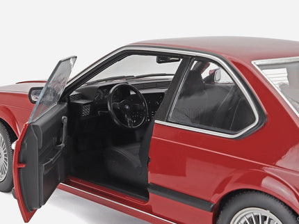 BMW 6-SERIES M635 Csi (E24) Coupe 1987 - Cerchi Alpina - Alpina Disky 1:12 KK Scale červená