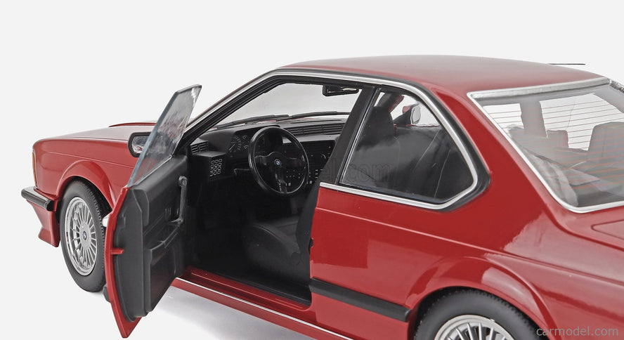 BMW 6-SERIES M635 Csi (E24) Coupe 1987 - Cerchi Alpina - Alpina Disky 1:12 KK Scale červená