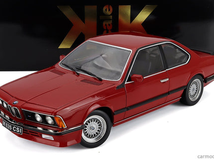 BMW 6-SERIES M635 Csi (E24) Coupe 1987 1:12 KK Scale červená
