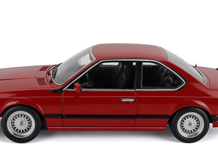 BMW 6-SERIES M635 Csi (E24) Coupe 1987 1:12 KK Scale červená